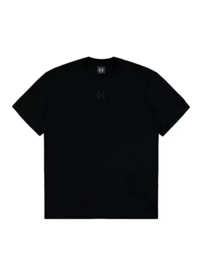 44 LABEL GROUP SAFETY PINS LOGO T-SHIRT