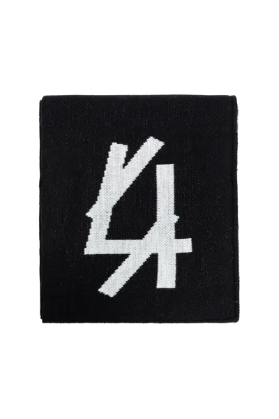 44 LABEL GROUP 44 LABEL GROUP SCARF WITH LOGO