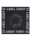 44 Label Group Screws Graphic Scarf In Black