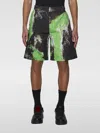 44 Label Group Corrosive Carpenter Bermuda Shorts In Black
