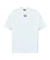 44 Label Group M White Oversized T-shirt  In White
