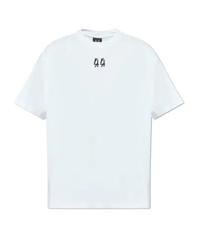 44 LABEL GROUP SHORT-SLEEVE CREW-NECK T-SHIRT