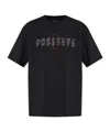 44 Label Group Plus Minus T-shirt In Black