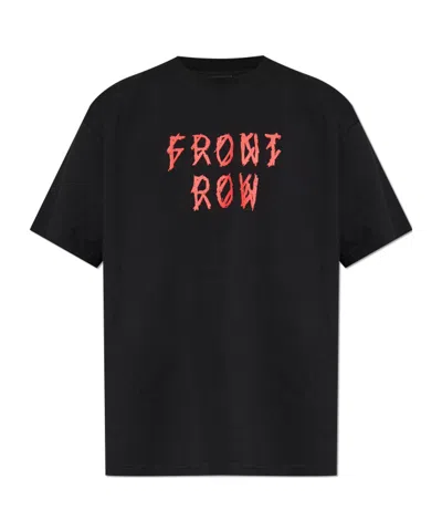 44 LABEL GROUP LOGO-PRINT T-SHIRT
