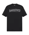 44 Label Group Graphic-print T-shirt In Black