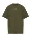 44 Label Group Green Crewneck Graphic Print T-shirt In Green