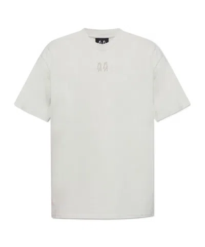 44 Label Group Short-sleeved T-shirt In Neutrals