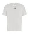 44 Label Group M White Oversized T-shirt  In White
