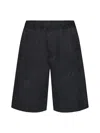 44 Label Group Shorts In Black
