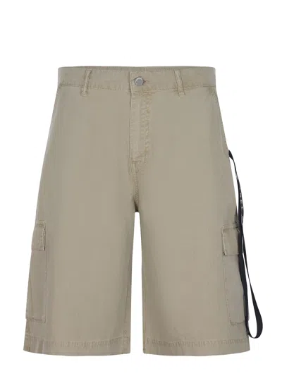 44 Label Group Shorts Made Of Cotton.