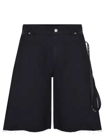44 Label Group Shorts Made Of Denim.