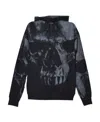 44 Label Group Skull-print Cotton Hoodie In Black
