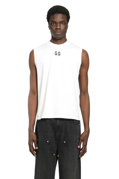44 Label Group Sleeveless Tape 44 Print In White