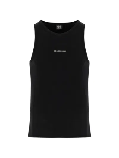 44 Label Group Sleeveless Top In Black
