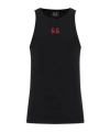 44 Label Group Sleeveless Tops In Black