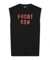 44 Label Group 44 Drip Sleeveless Tee In Black