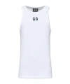 44 Label Group Sleeveless Tops In White