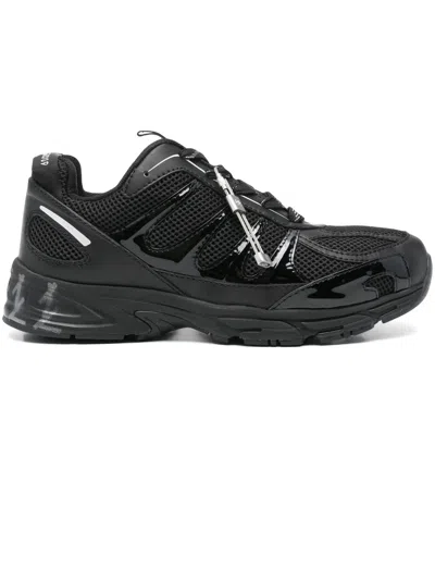 44 LABEL GROUP 44 LABEL GROUP SNEAKERS BLACK