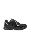 44 Label Group Black Dragger Sneakers