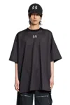 44 Label Group Soccer T-shirt In Black