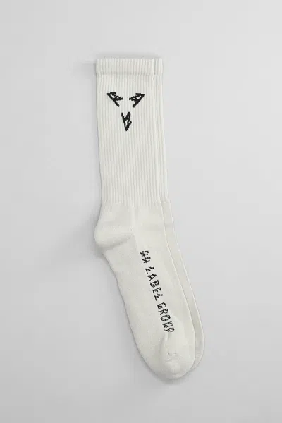44 LABEL GROUP SOCKS IN GREY COTTON