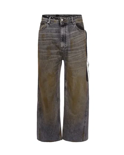 44 LABEL GROUP SOIL DENIM JEANS