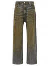 44 Label Group Green Soil Jeans In Green