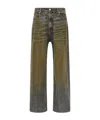 44 Label Group Green Soil Jeans In Green