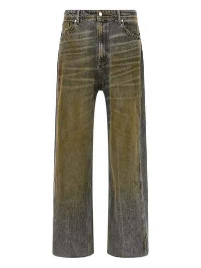44 Label Group Green Soil Jeans In Blue