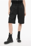 44 Label Group Solid Color Shorts With Embossed Monogram