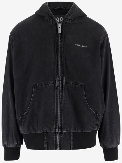 44 LABEL GROUP SORROW COTTON DENIM JACKET