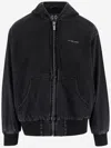 44 Label Group Sorrow Cotton Denim Jacket In Blue