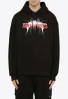 44 Label Group Black Need 4 Speed Hoodie In Black