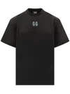 44 Label Group Standard Logo T-shirt In Black