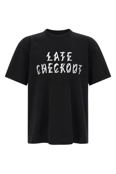 44 Label Group 'standard Tee' Print Co-shirt In Black