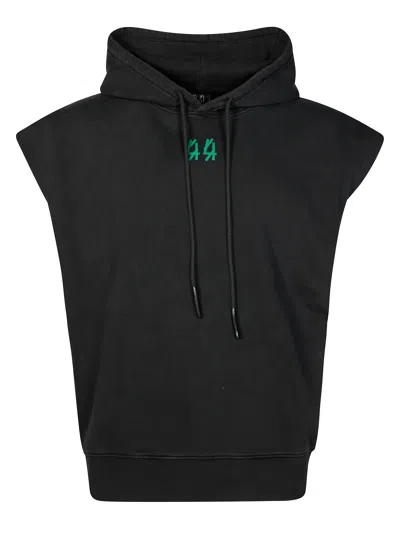 44 Label Group Stylish Hoodie For Men - Fall/winter 2025 In Black