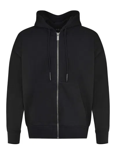 44 Label Group Sweatshirt Made Of Cotton In Black