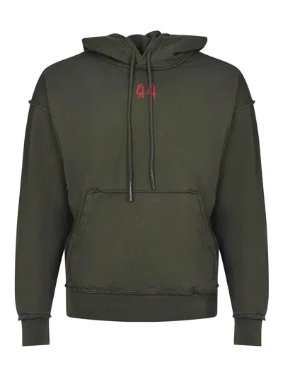 44 Label Group Sweatshirt Made Of Cotton In Green