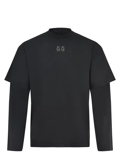 44 Label Group Sweater In Black