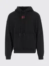 44 Label Group Drip Hoodie In Black