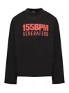 44 Label Group Safe Space Sweatshirt In Black