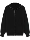 44 Label Group Ryot Hoodie In Black