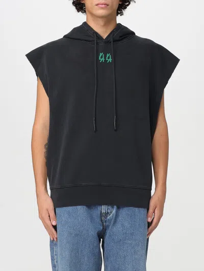 44 Label Group Sweatshirt Men In Black