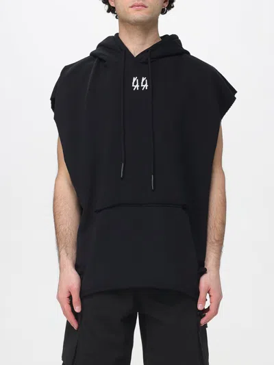 44 Label Group Sweatshirt Men  In Black