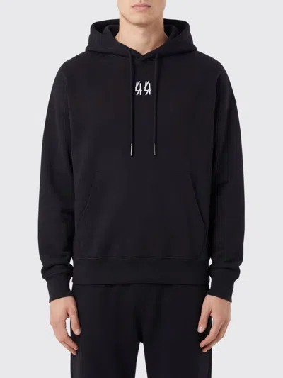 44 Label Group Sweatshirt Men  In Black