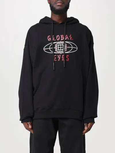 44 LABEL GROUP SWEATSHIRT 44 LABEL GROUP MEN COLOR BLACK 4,388473237