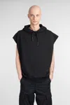 44 Label Group Sweatshirt In Black Cotton In Black