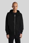 44 Label Group Cotton Sweatshirt With Logo In Black