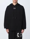 44 Label Group Sweatshirt Men  In Black
