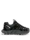 44 Label Group Symbiont 2 Caged Chunky Sneakers In Black